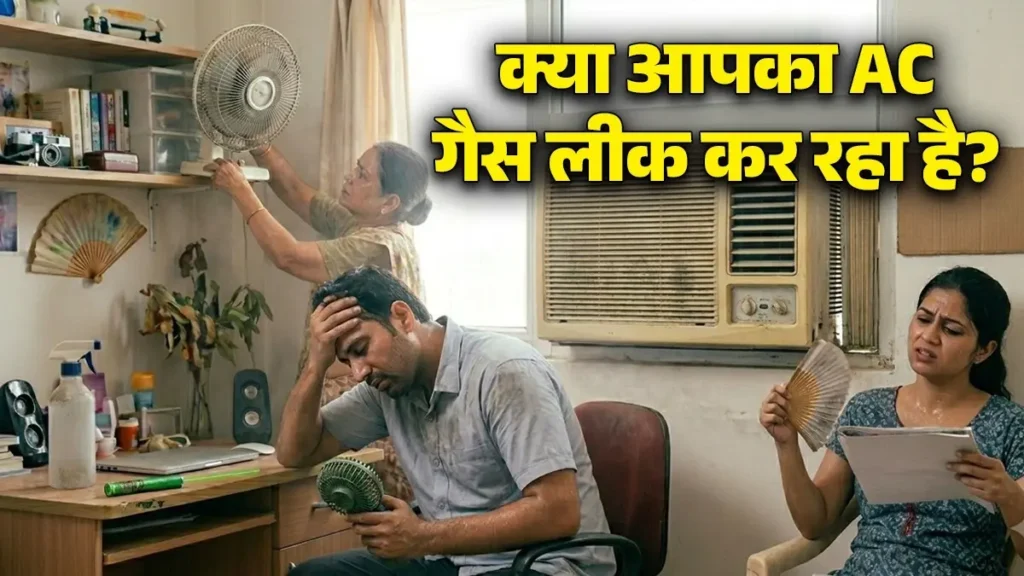 एसी कूलिंग की समस्या