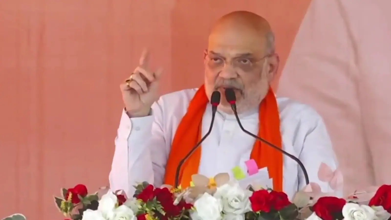 'अब केवल एक ही शिव सेना अस्तित्व में है': महाराष्ट्र में 'ऑपरेशन टाइगर' की चर्चा के बीच अमित शाह की टिप्पणी | भारत समाचार
