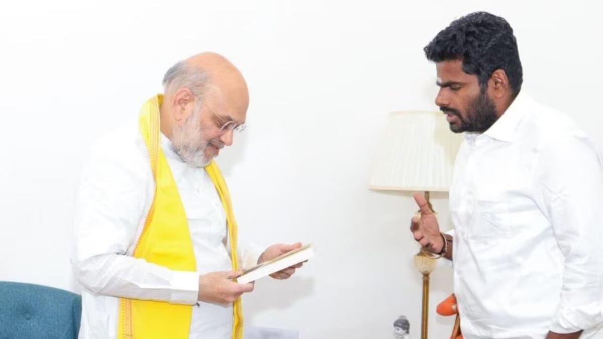 क्या अन्नामलाई अपना इस्तीफा रोकेंगे? अंदर बाहर निकलने पर पॉज़ बटन दबाने का बीजेपी का फैसला | भारत समाचार
