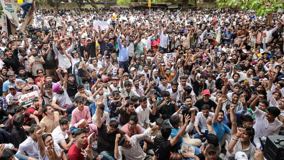 जंतर-मंतर पर लिटमस टेस्ट: वास्तविक दुनिया में कॉकरोच जनता पार्टी का प्रदर्शन कैसा रहा | भारत समाचार
