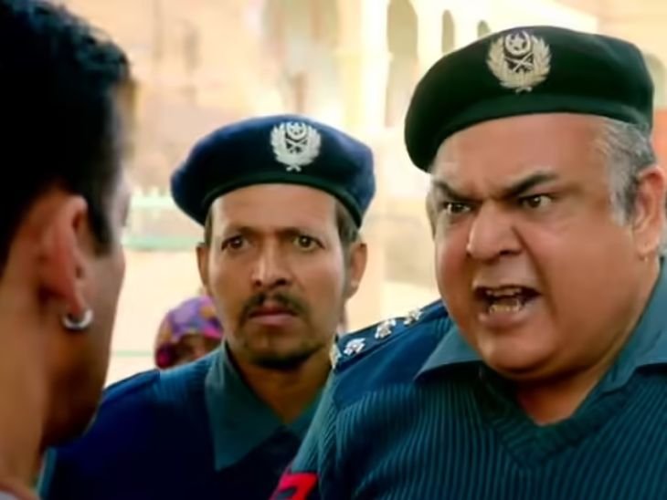 हर्षाली ने 20 बार सलमान के हाथ पर थूका था:फिल्म 'बजरंगी भाईजान' के एक्टर मनोज बख्शी ने शूटिंग का किस्सा शेयर किया