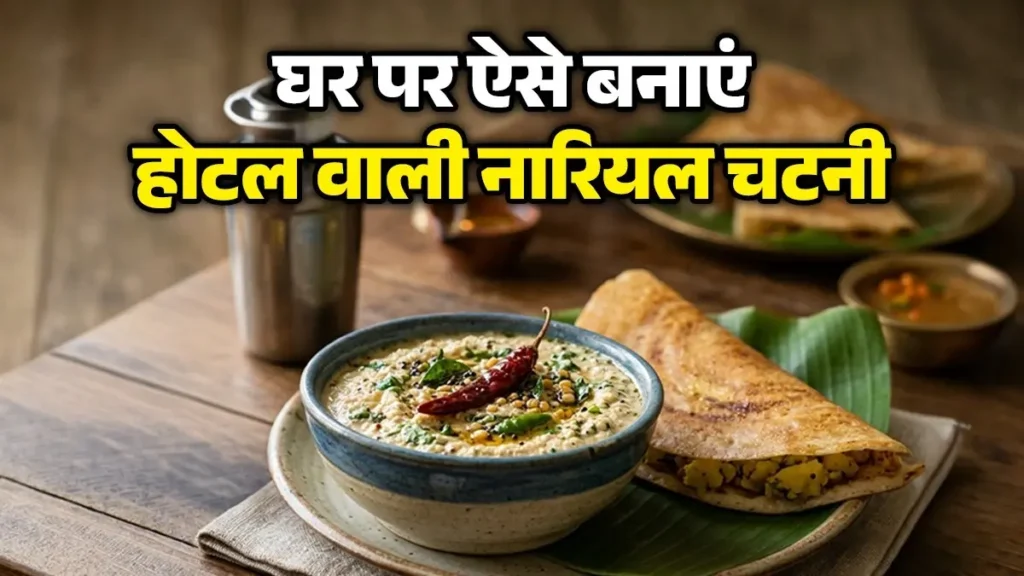 नारियल चटनी रेसिपी