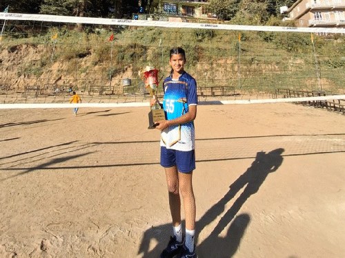 Himachal News: Archita Beakta India U-18 volleyball team