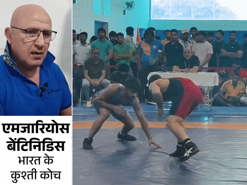 ‘हमारे पहलवान मजबूत, लेकिन तकनीकी रूप से पीछे’:भारत के कुश्ती कोच बोले- मुझे 40 मेहनती चाहिए, जो देश के लिए कुछ करें