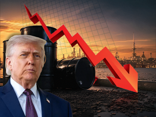 Oil Reserve 36-Year Low; Trump Claims 4 Weeks Supply Gone