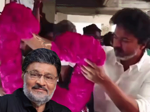 फिल्ममेकर के. भाग्यराज का निधन:भावुक पत्नी और बेटे को सीएम विजय ने संभाला, तृषा बोलीं- यकीन नहीं हो रहा कि कल ही साथ थे