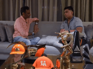 वैभव सूर्यवंशी बोले- मैं वर्ल्ड क्रिकेट को डोमिनेट करूंगा:मुझे रेड बॉल खेलना पसंद, कोहली के कंधे पर हाथ रखना सपने जैसा था