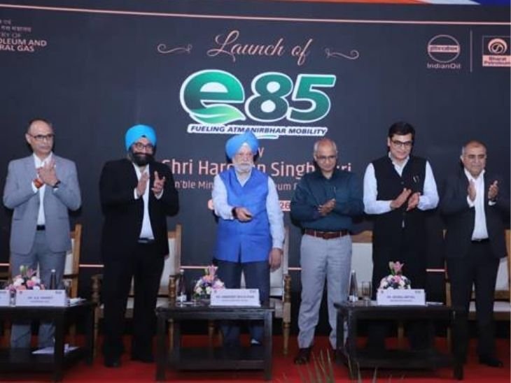 Delhi E85 Flex Fuel Launch