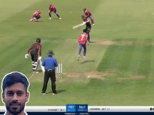 Tonk Jay Mundra Plays for Ireland Cricket vs India