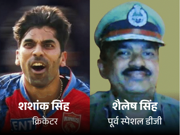 IPL क्रिकेटर शशांक, उनके IPS पिता पर भोपाल में FIR:अच्छा खाना नहीं बनाने पर कुक को पीटा-गालियां दीं, रोते हुए VIDEO किया जारी