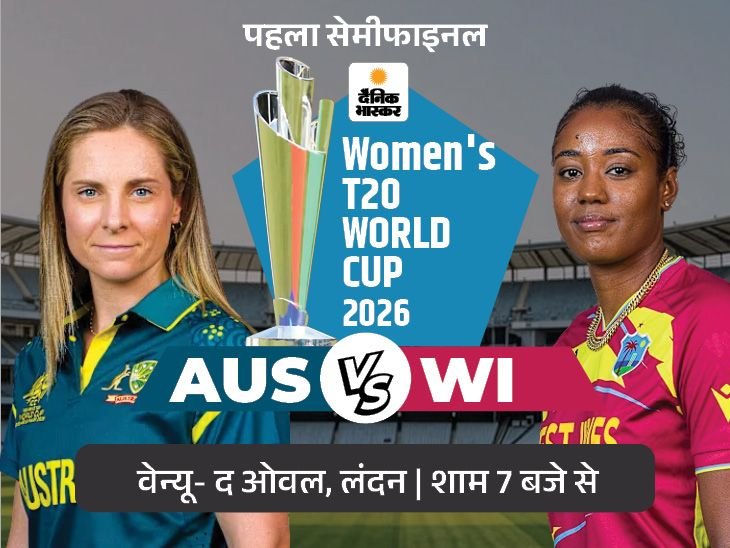 Womens T20 World Cup, Australia vs West Indies, London 2026, Cricket Semifinal, T20 Cricket, Womens Cricket, Cricket News, Sports News