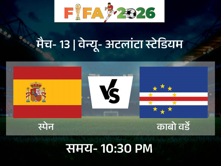 Spain vs Cabo Verde Debut Match; Belgium vs Egypt