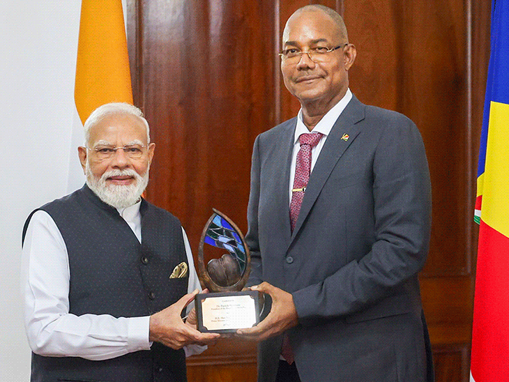 India Seychelles 19 Deals Signed