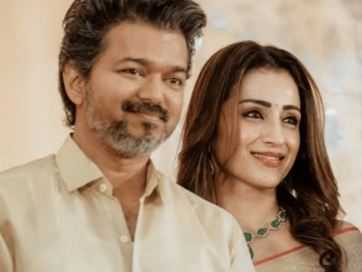 Trisha Krishnan Responds to Vijay Relationship Rumors with Dog Post