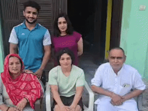 Wrestler Meenakshi Goyat on Vinesh Phogat Asian Games Trail Match