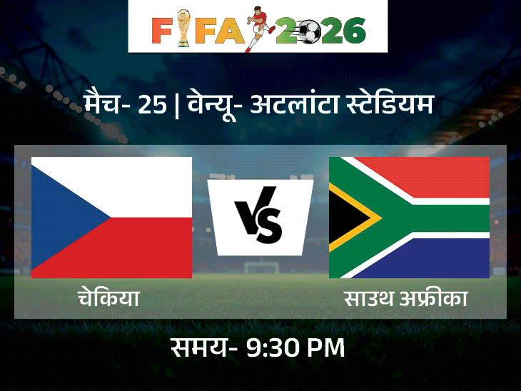 Czechia vs South Africa & Mexico vs South Korea