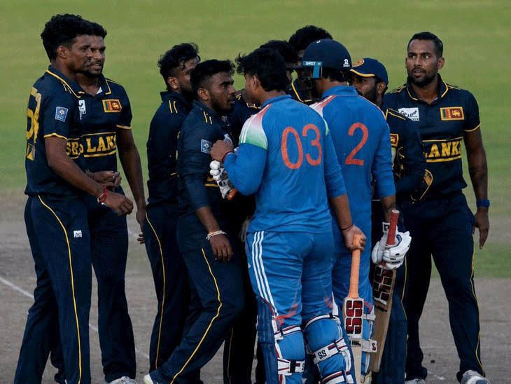 Dambulla Cricket Controversy | Vaibhav Suryavanshi, Tilak Varma Fined 50% Match Fees