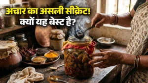 अचार में हींग की धूनी