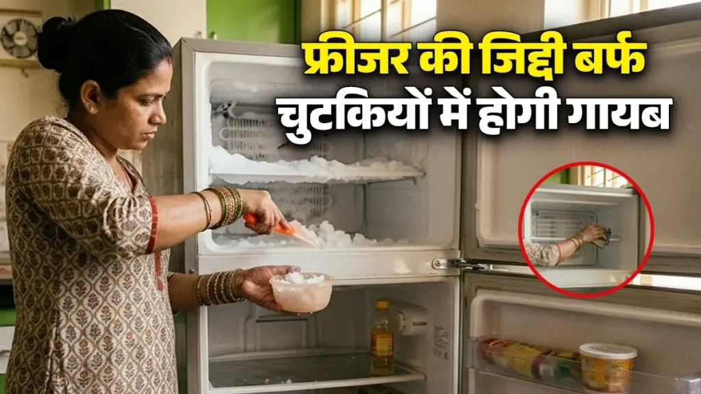 फ्रीजर में बर्फ जमा होने से कैसे रोकें