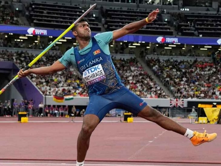 Romesh Pathirage Breaks Neeraj Chopras Record, Ranks 2nd in Asia