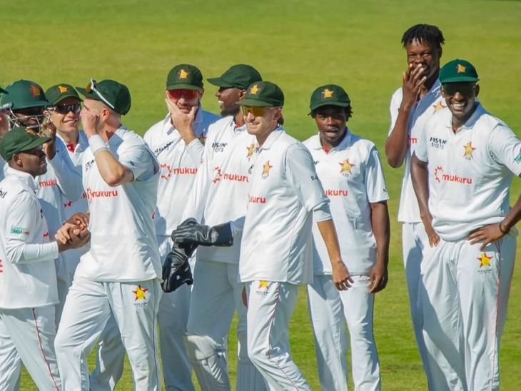 Zimbabwe Test Win, Bangladesh Cricket, Harare Test Match, Blessing Muzarabani, Richard Ngarava, Newman Nyamhuri, 17 Wickets, Cricket News