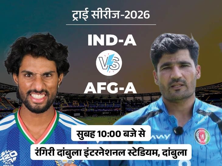 India A vs Afghanistan A, ODI Series, Sri Lanka, Vaibhav Surya, Cricket News, India Cricket, Afghanistan Cricket, Tri Series