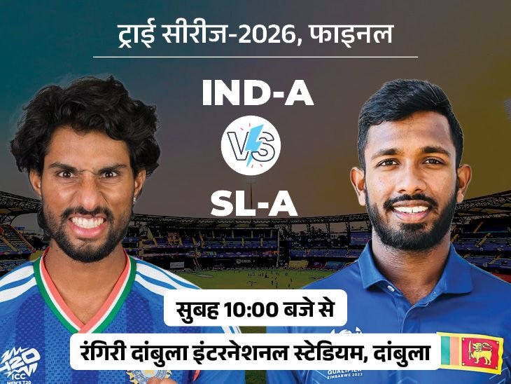 U-19 Star Suryawanshis Slump | Sri Lanka Try-Series Final