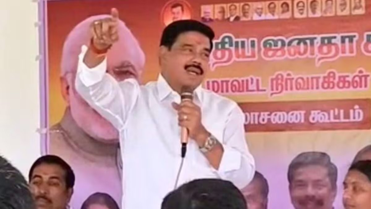 अन्नामलाई के बाद, तमिलनाडु भाजपा उपाध्यक्ष, सचिव पार्टी से बाहर चले गए | भारत समाचार
