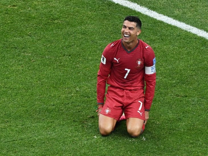 Ronaldo 6 World Cups Goal Record