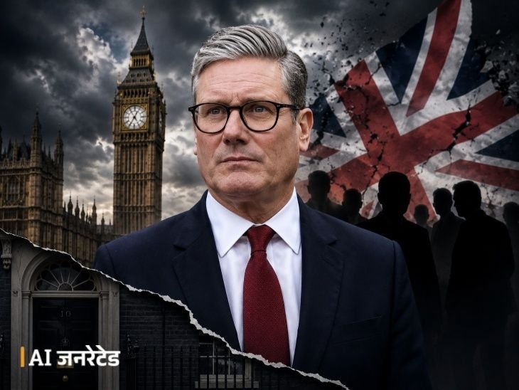 UK PM Keir Starmer Resigns? 100 MPs Rebel; 6th PM in 10 Years