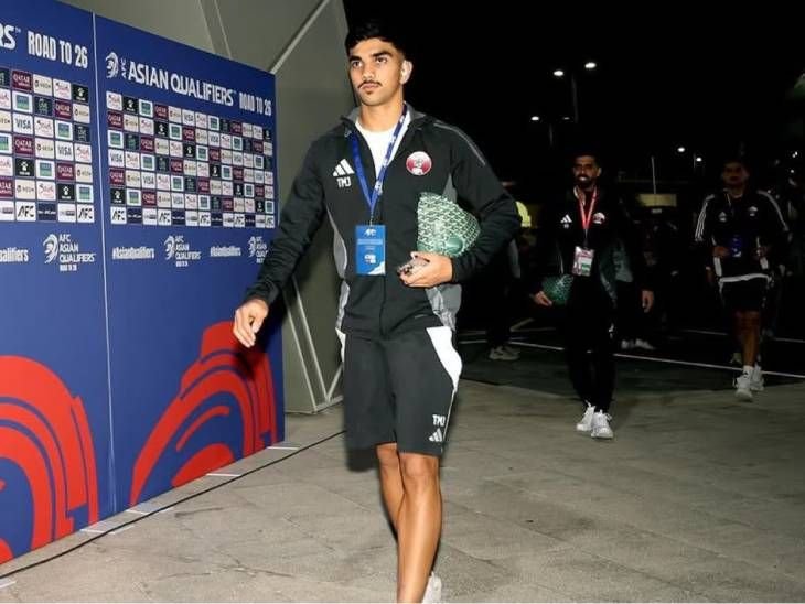 फीफा में दम दिखाएंगे भारतवंशी तहसीन:कतर की ओर से खेलेंगे मलयाली तहसीन मोहम्मद; फीफा के इतिहास में दूसरे भारतीय प्लेयर