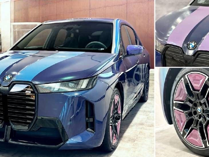 This AI-powered car changes color