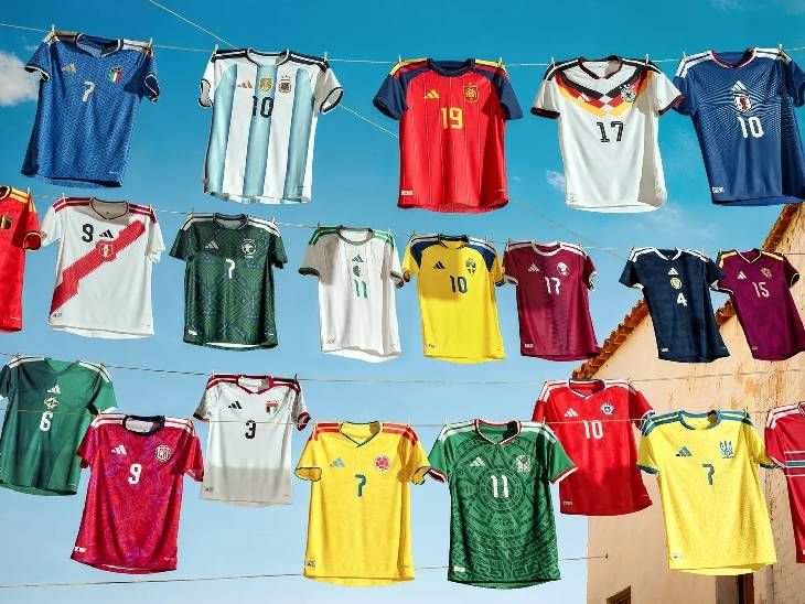 150 million jerseys are expected to be sold during the FIFA World Cup.