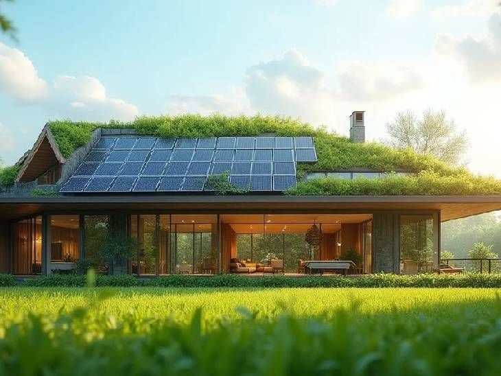 Green homes are up to 4% more expensive, with up to 30% savings on electricity and water.