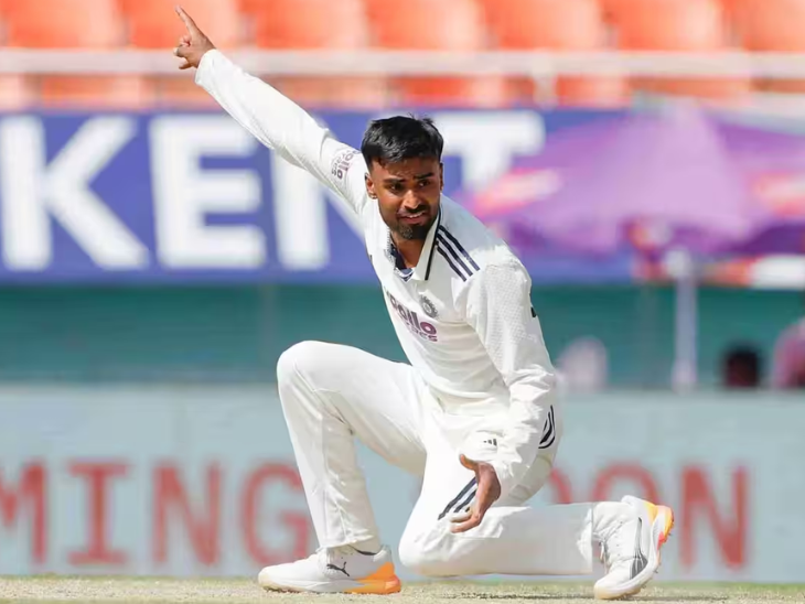 Manav Suthar Test Debut | Rajasthan Spinner Takes Wicket First Over