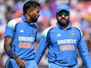 Rohit Sharma & Hardik Pandya Pass Fitness Test for Afghanistan ODI Series