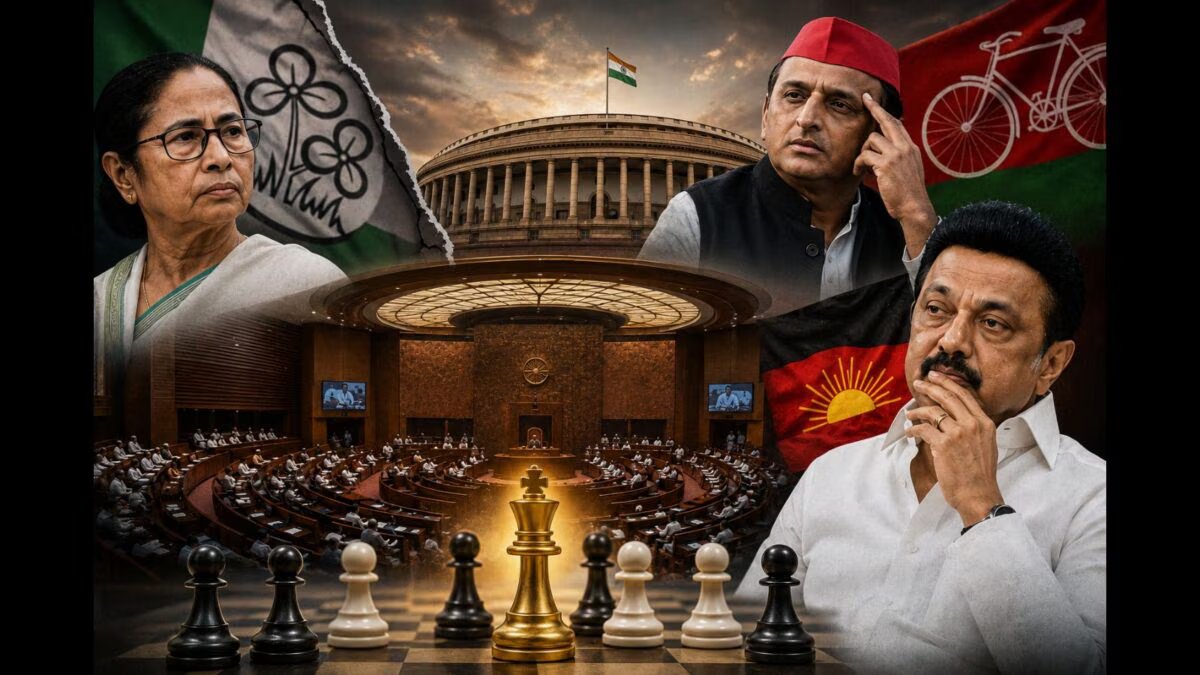टीएमसी में फूट, सपा में घबराहट और डीएमके में हलचल: एनडीए राज्यसभा में दो-तिहाई बहुमत की ओर बढ़ सकता है | व्याख्याकार समाचार
