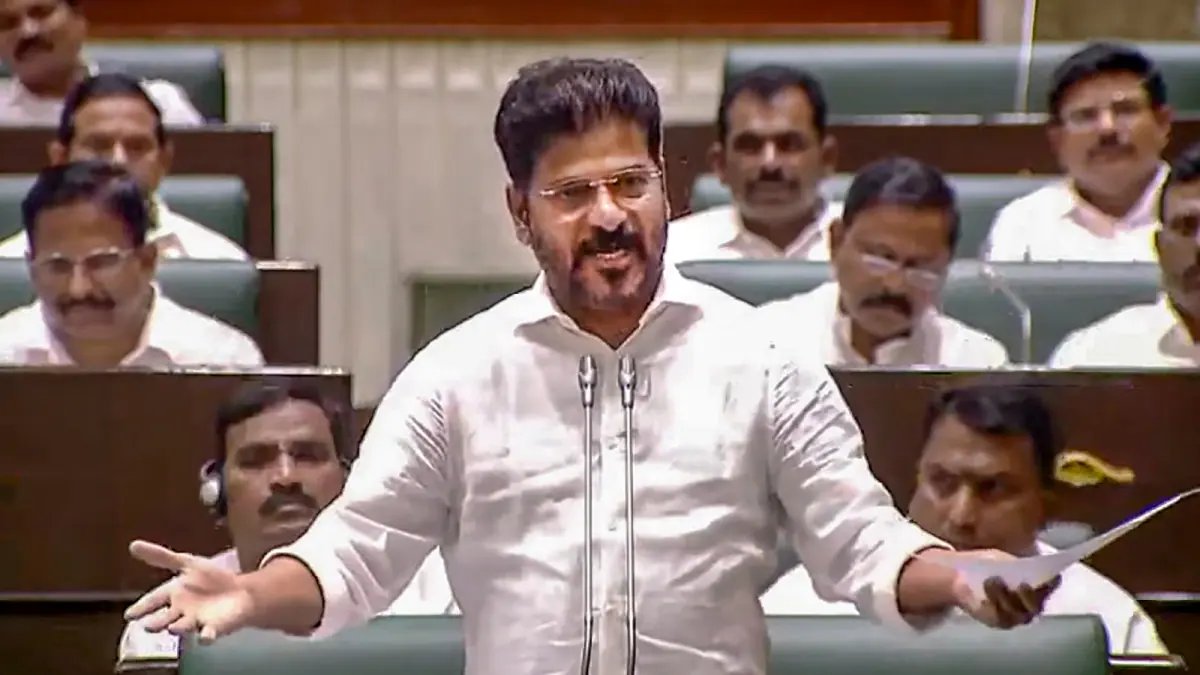 'अस्वीकार्य': 'हिटलर से प्रेरणा' वाले बयान पर विवाद के बाद कांग्रेस ने रेवंत रेड्डी की आलोचना की | भारत समाचार