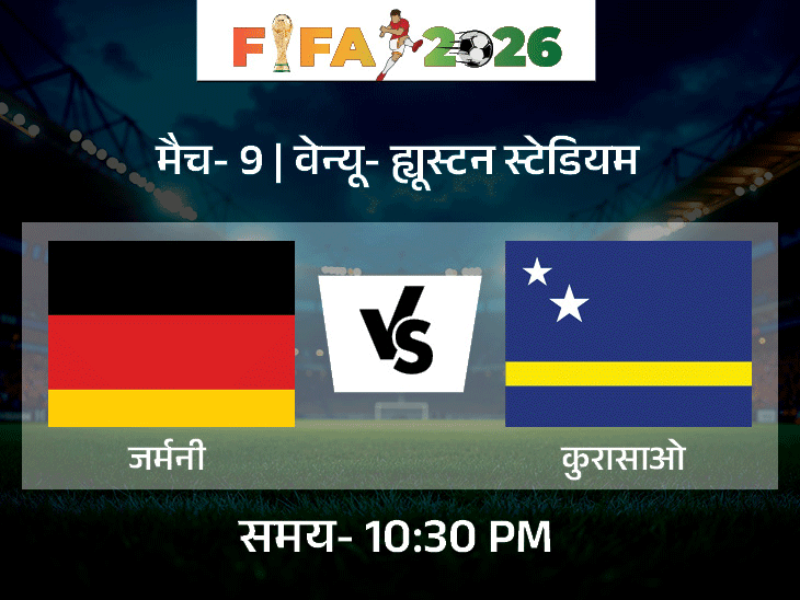 FIFA वर्ल्ड कप में पहली बार खेलेगी कुरासाओ की टीम:4 बार की चैंपियन जर्मनी से मुकाबला; टूर्नामेंट में 16 साल बाद नीदरलैंड-जापान की भिड़ंत