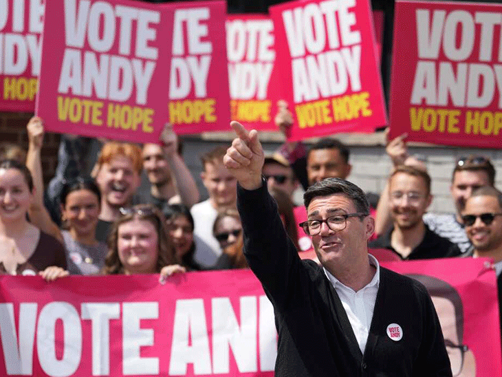 From Journalist to ‘King of the North’ and Labour Leadership Contender