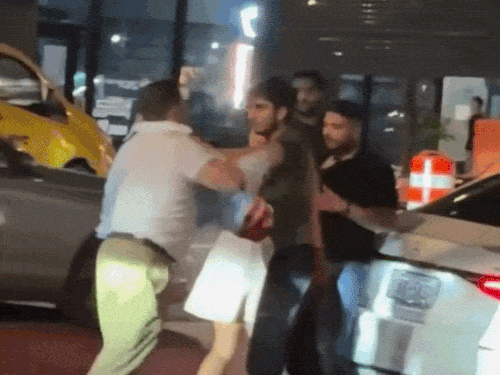 Punjabi Men Brawl With American Couple Over Racial Slur