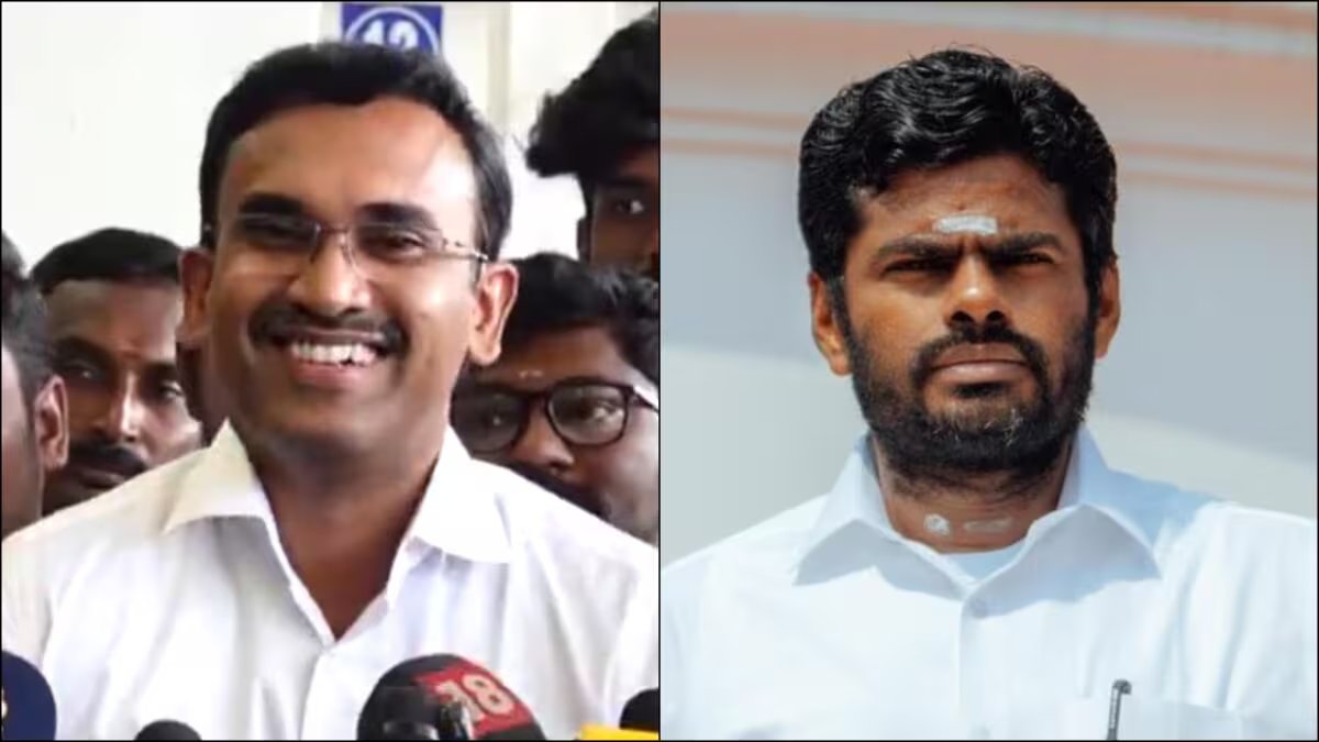 'बस एक और पुनः रिलीज़': टीवीके ने अन्नामलाई के नए राजनीतिक आंदोलन को खारिज कर दिया क्योंकि 14 लाख लोग शामिल हुए | भारत समाचार
