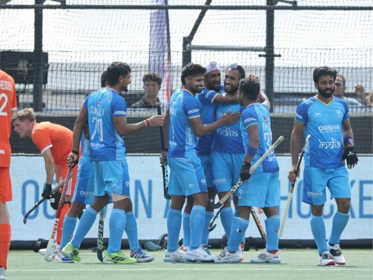 India vs Pakistan Hockey FIH Pro League London 2026