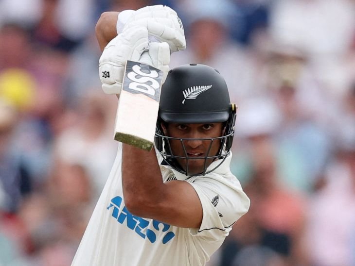 NZ vs ENG Test | Rachin Ravindra Fifty, Lead England by 204 Runs