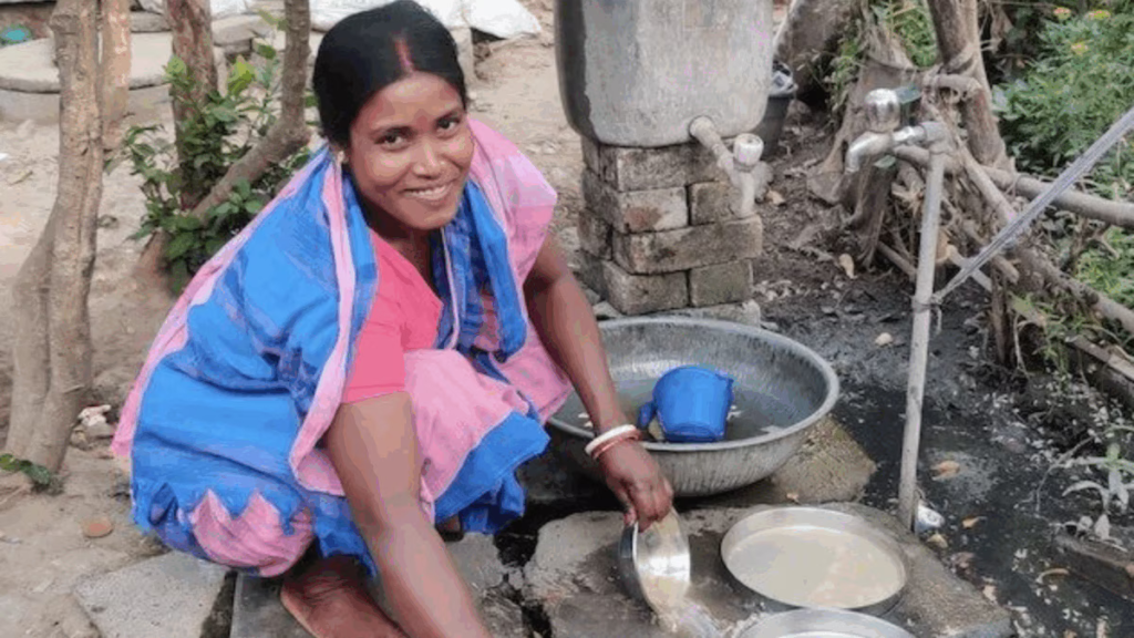 'बरतन मंझने वाली' हाल ही में मंत्री बनीं - और वह बंगाल की पहली बीजेपी कैबिनेट में सबसे चर्चित चेहरा हैं