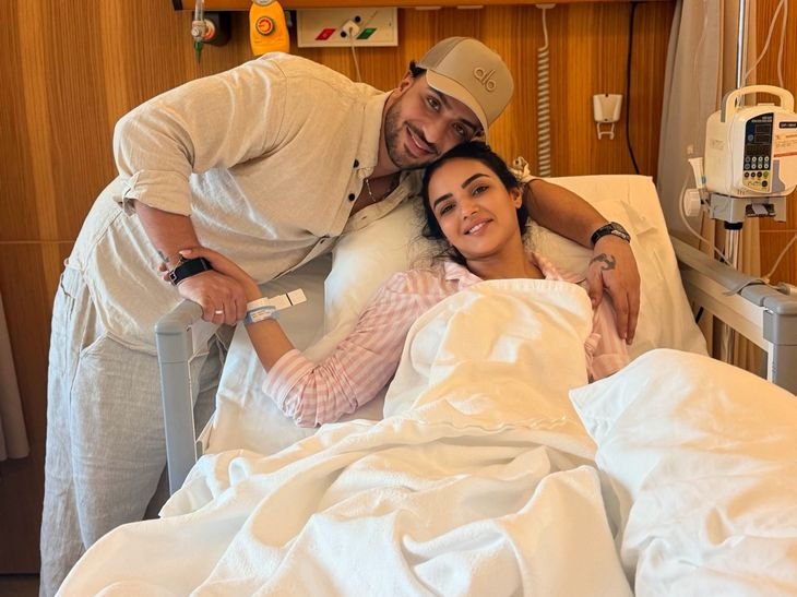 दुबई के अस्पताल में भर्ती हुईं जैस्मिन भसीन:बर्थडे मनाने बॉयफ्रेंड अली गोनी के साथ गई थीं, गंभीर इन्फेक्शन के कारण बिगड़ी तबीयत