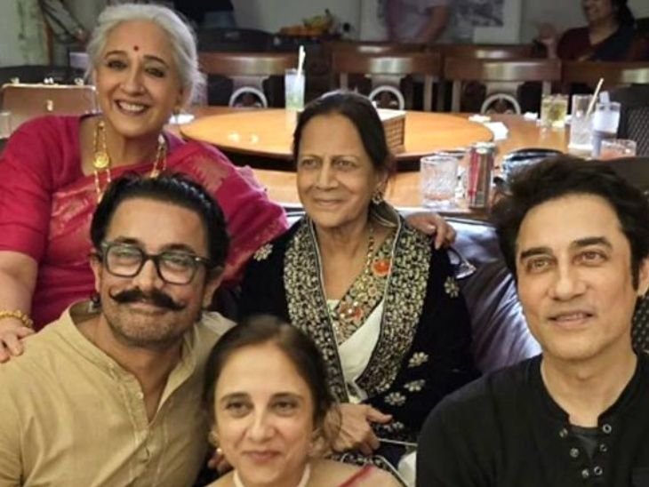 आमिर खान से भाई फैसल ने माफी मांगी:कहा- मैं अपनी गलती सुधारूंगा, वो अपनी सुधारें, पुराने बयान पर पछतावा जाहिर किया, शादी की बधाई दी