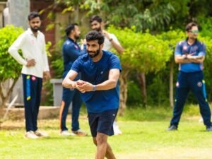 Jasprit Bumrah Red Ball Practice