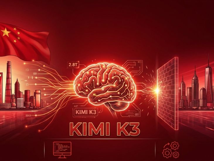 China Moonshot AI Kimi K3 Launch