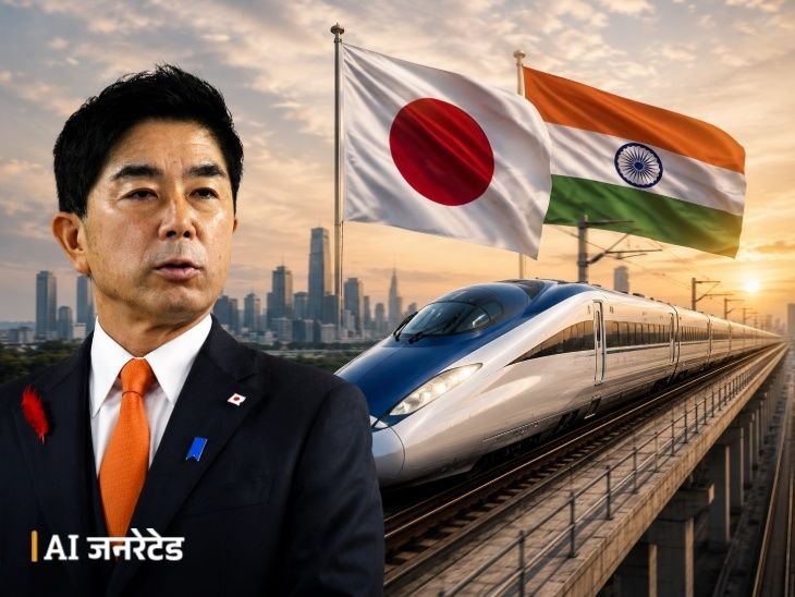 India-Japan Bullet Train Delay | Former Minister Hideki Makihara Statement